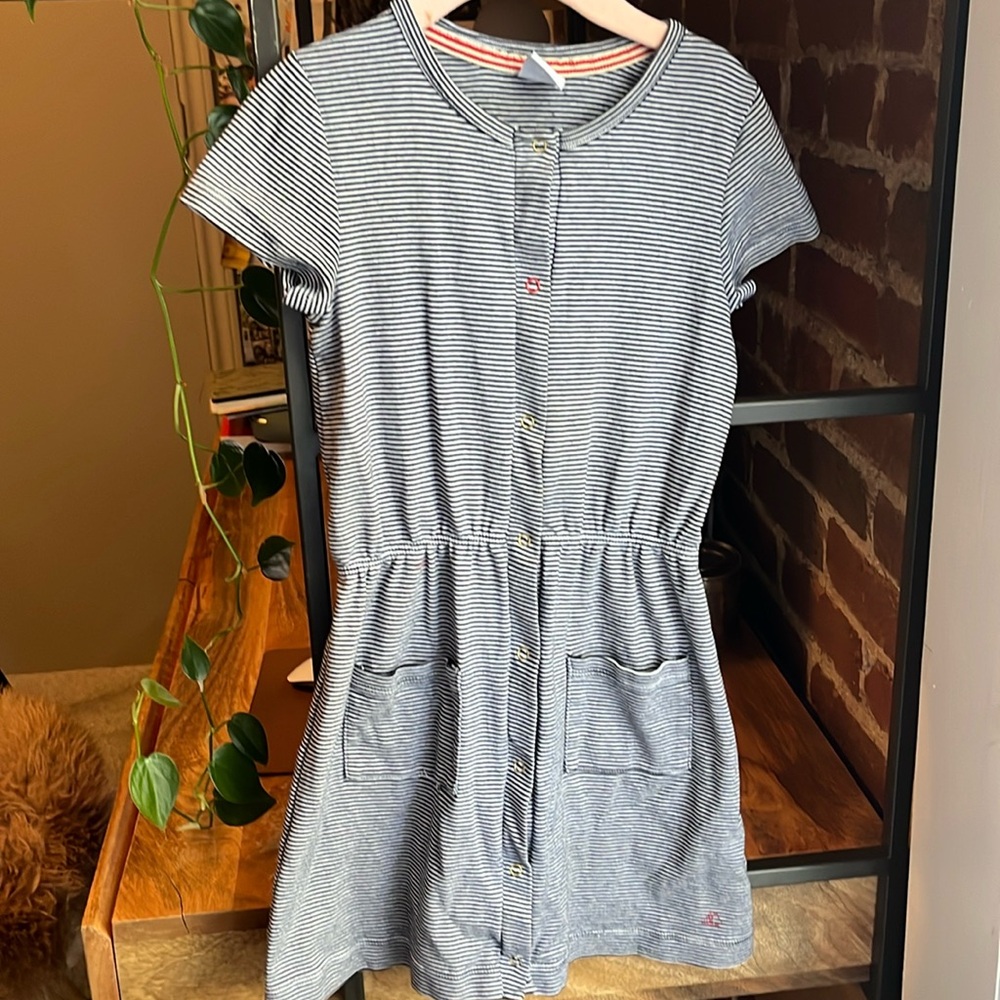 Petit Bateau Paris Cotton dress 8Y